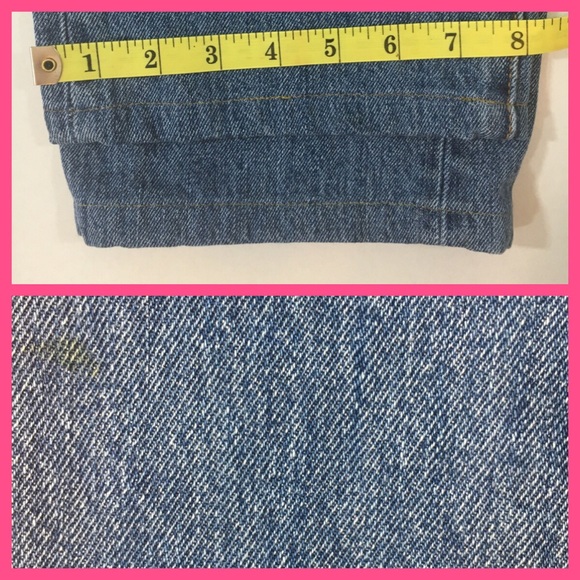 Levi’s 501 button fly high waisted mom jeans 33 - Picture 8 of 8